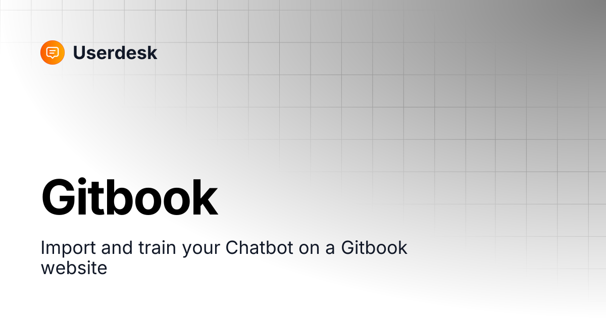 Gitbook | Userdesk